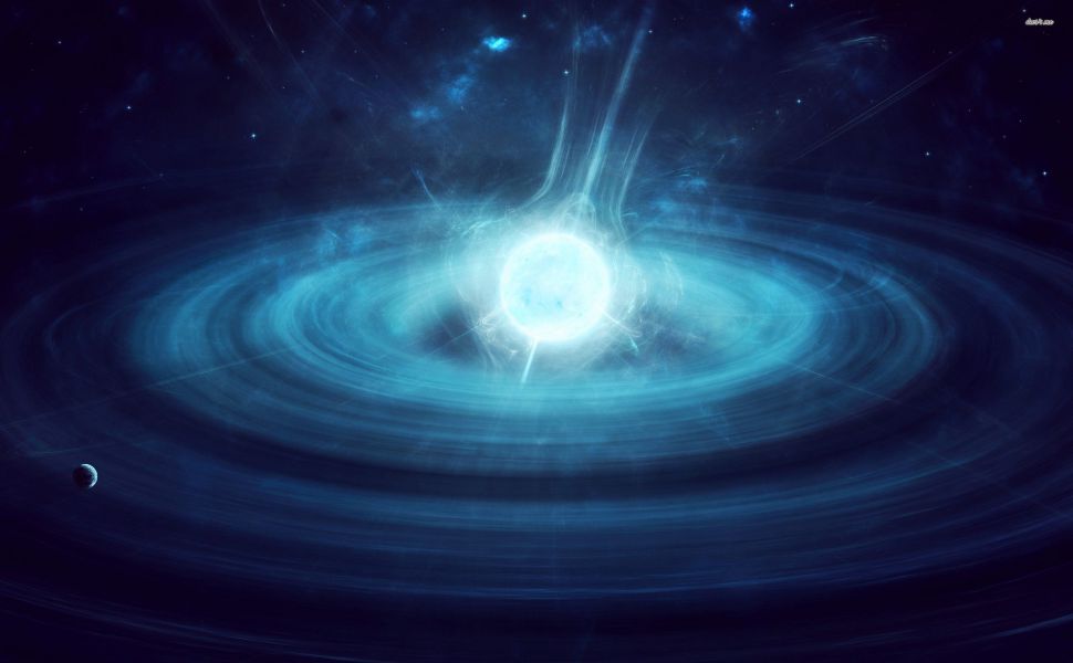 Pulsar Star HD Wallpaper Neutron Plas Astronomy