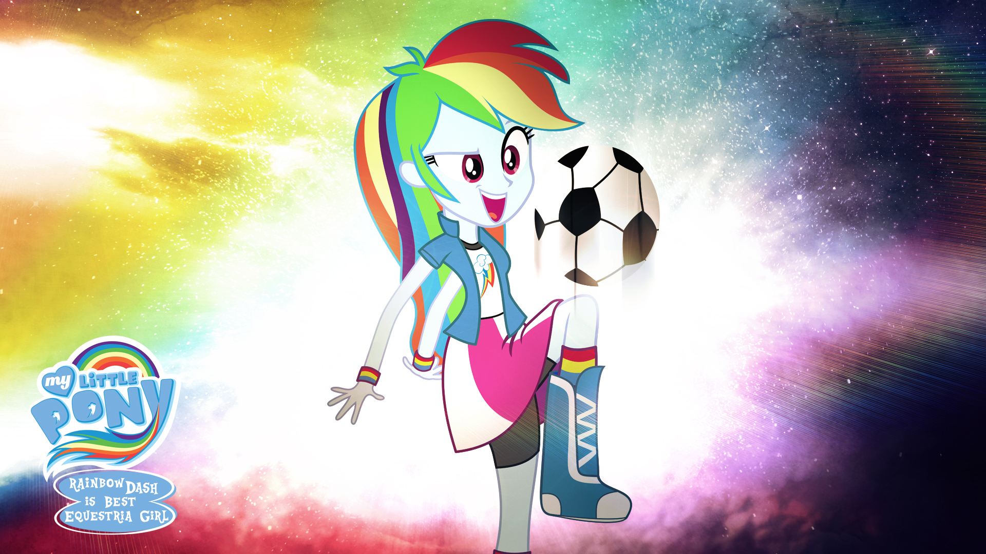 Rainbow Dash Is Best Equestria Girl Hd Wallpaper By Jackardy On