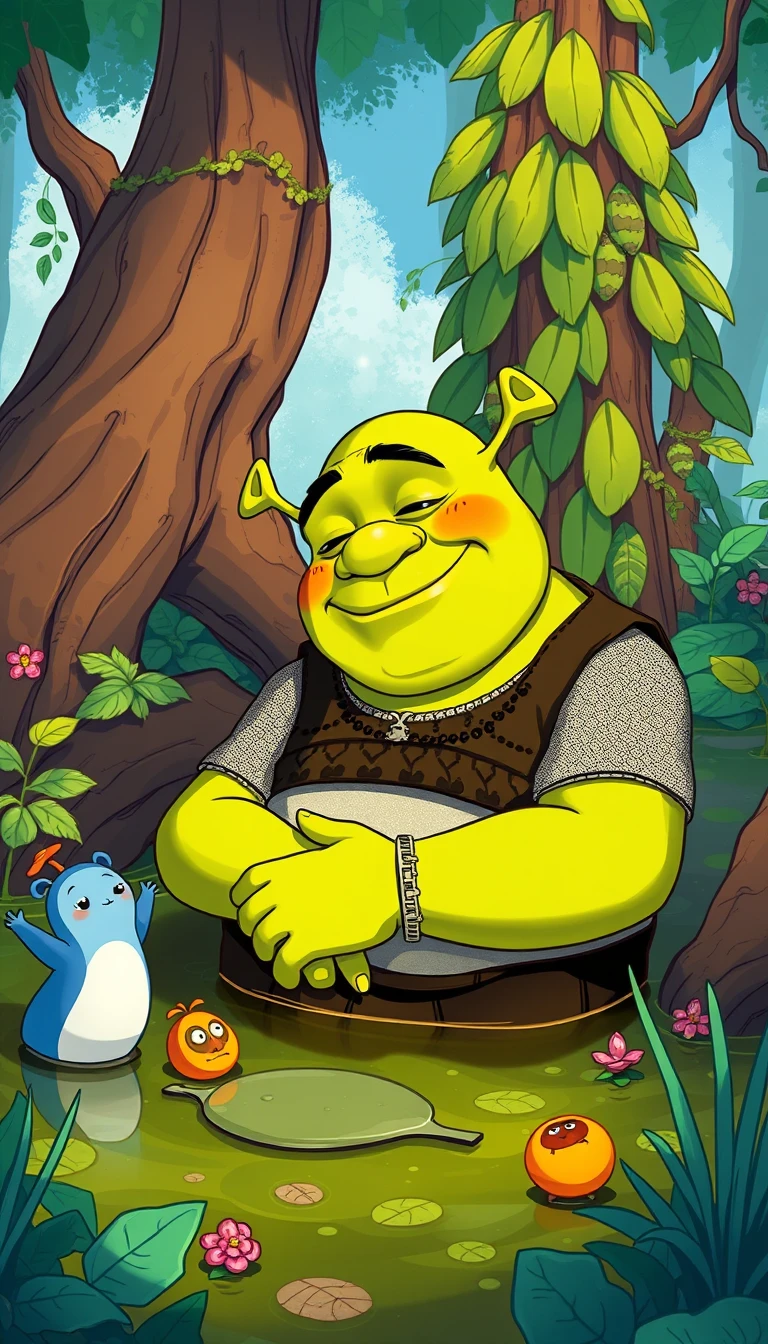 Shrek Phone Wallpaper
