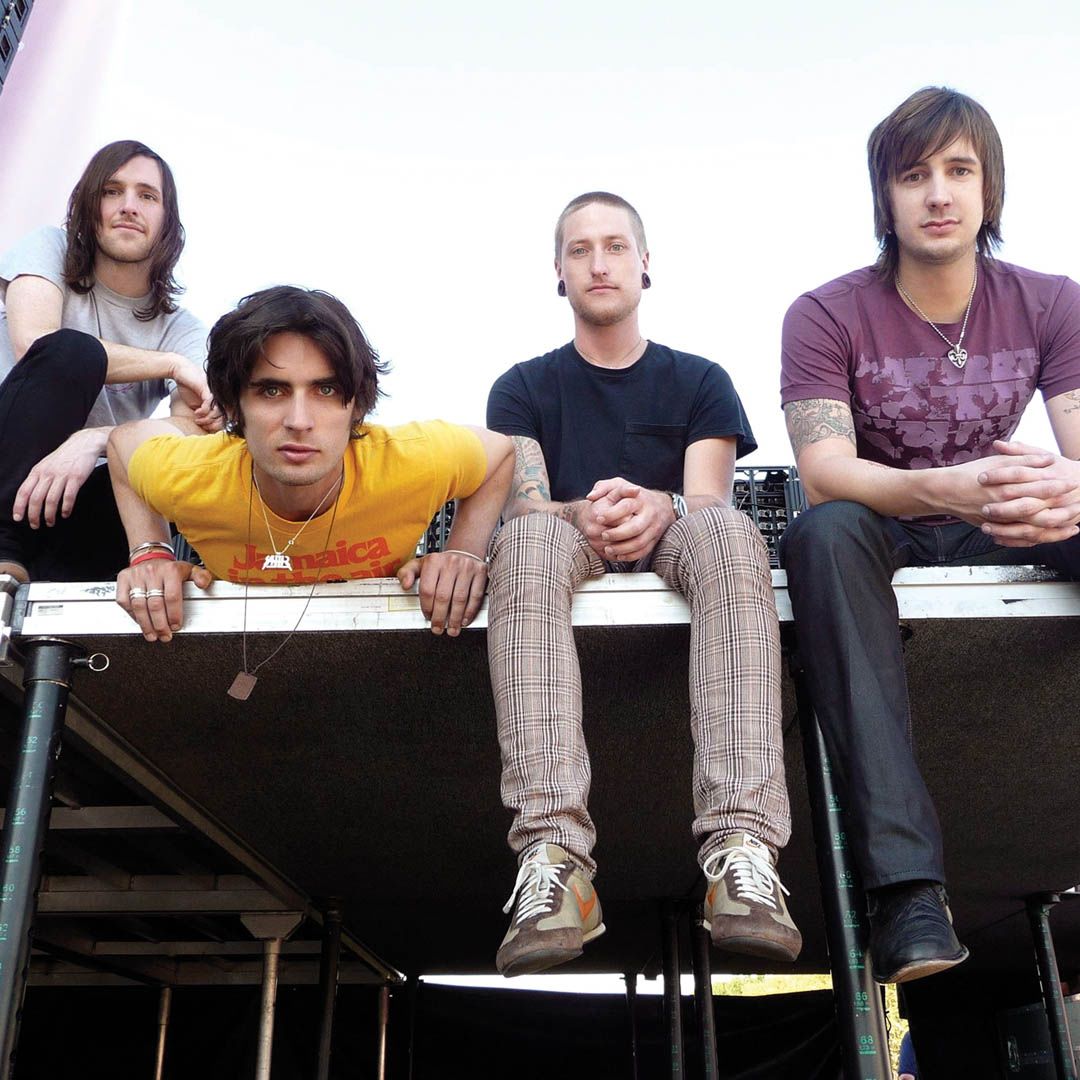 The All American Rejects Wallpaper A1816 Rock Band