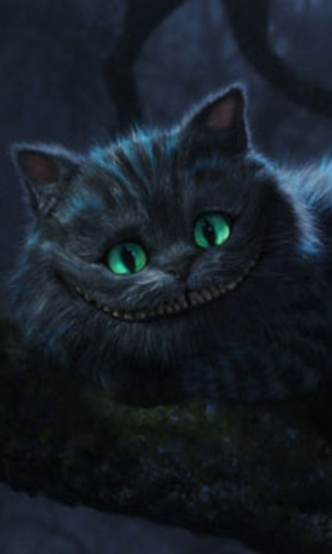 Cheshire Cat Wallpaper Fan