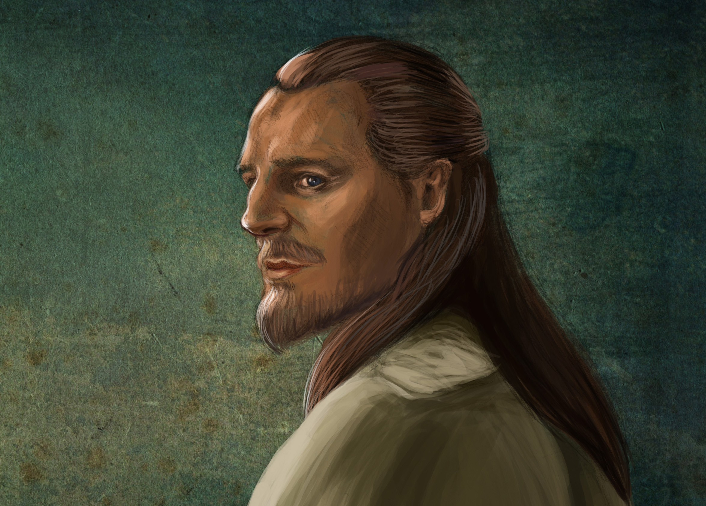 Qui Gon Jinn Wallpaper