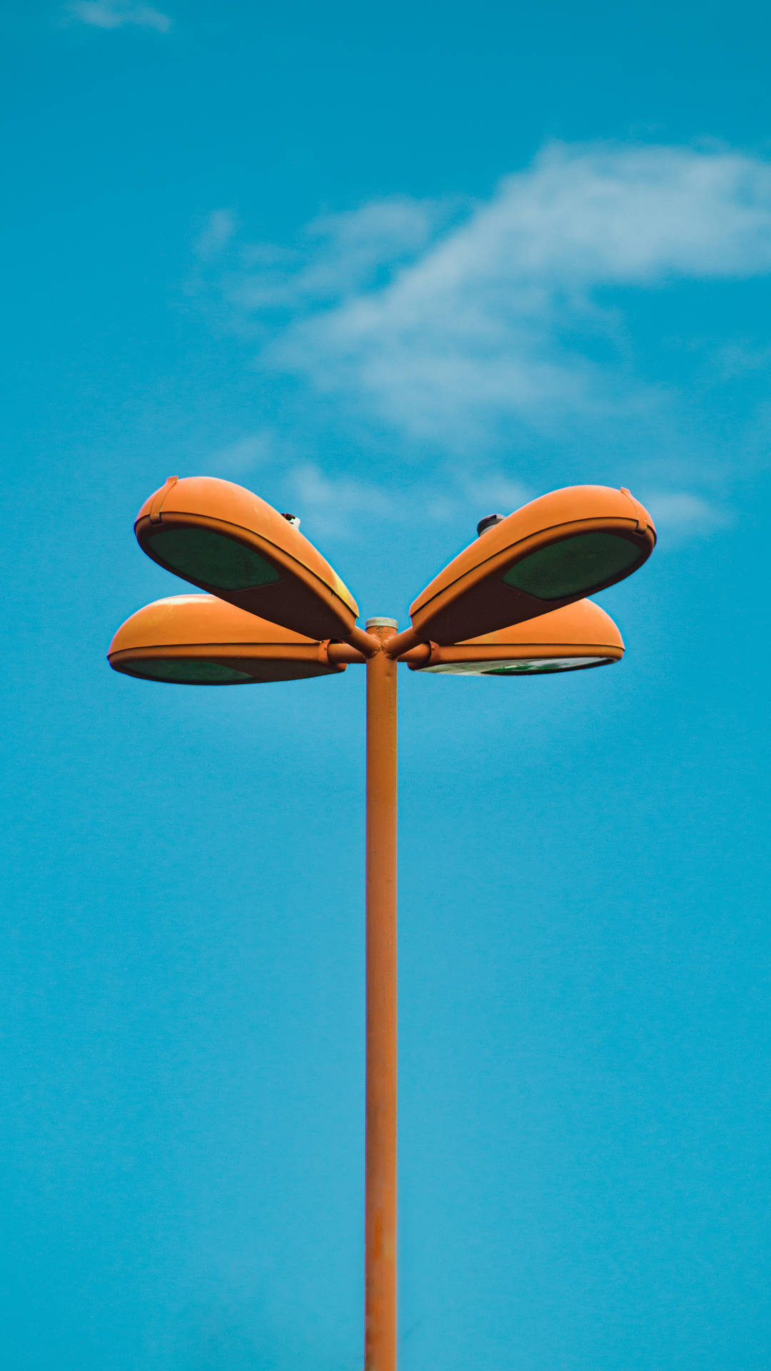 Orange Aesthetic Wallpaper