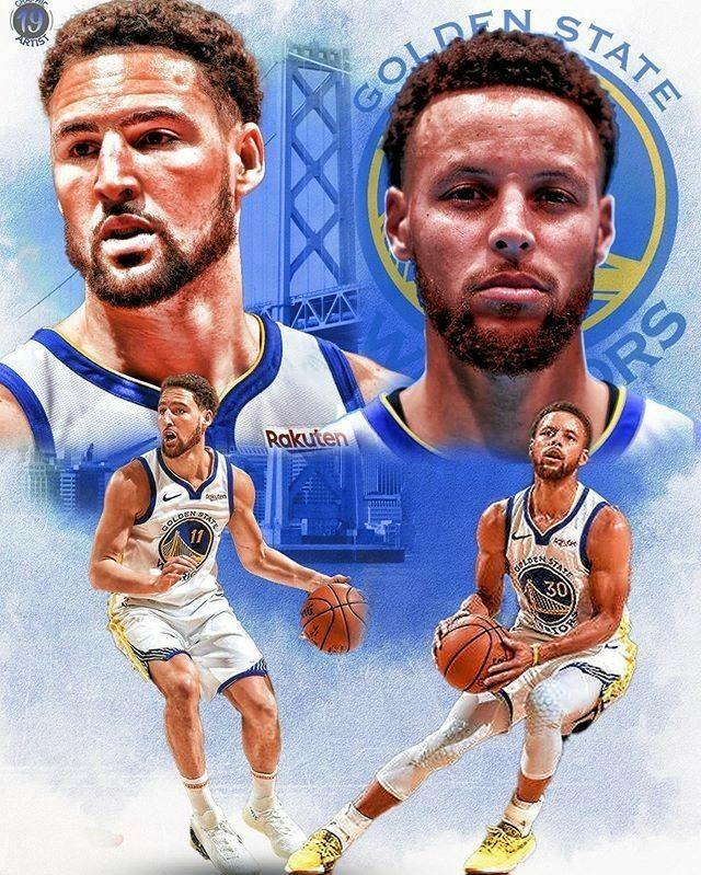 Klay Thompson And Stephen Curry Warriors Golden State