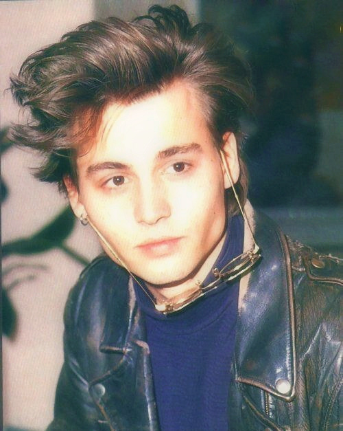 Johnny Depp Young