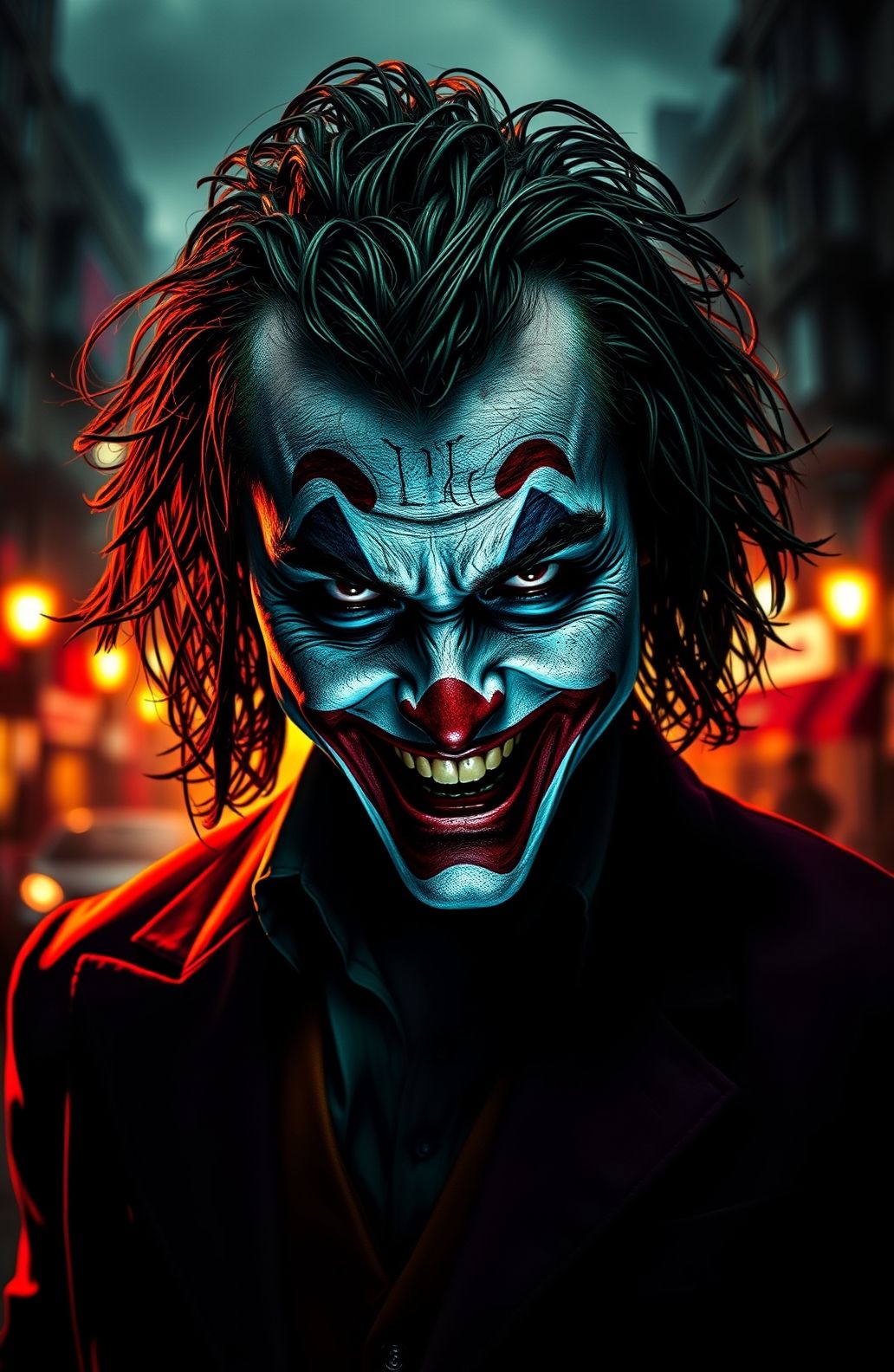 Heath Ledger Joker Wallpaper HD