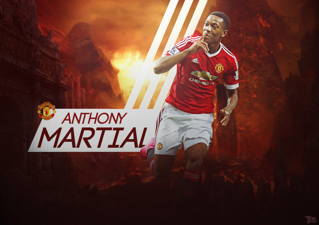Anthony Martial by TxsDesign 1024x723
