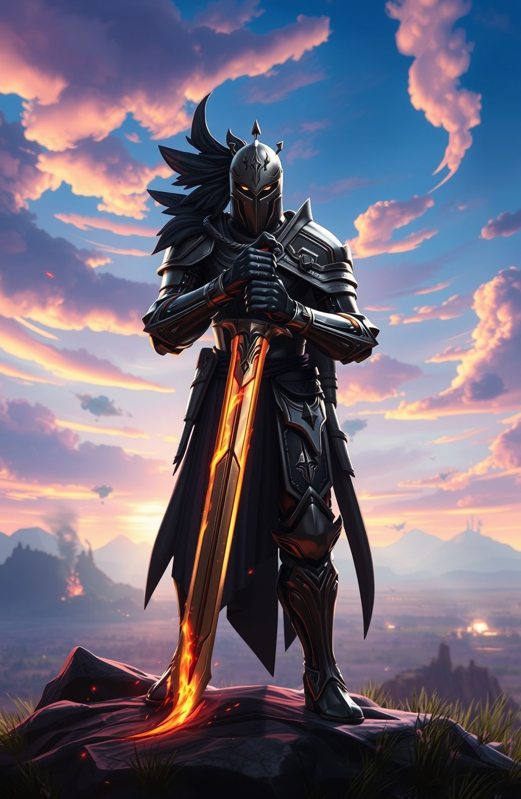 Fortnite Black Knight Wallpaper