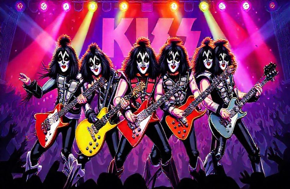 Rock Band Kiss Wallpaper