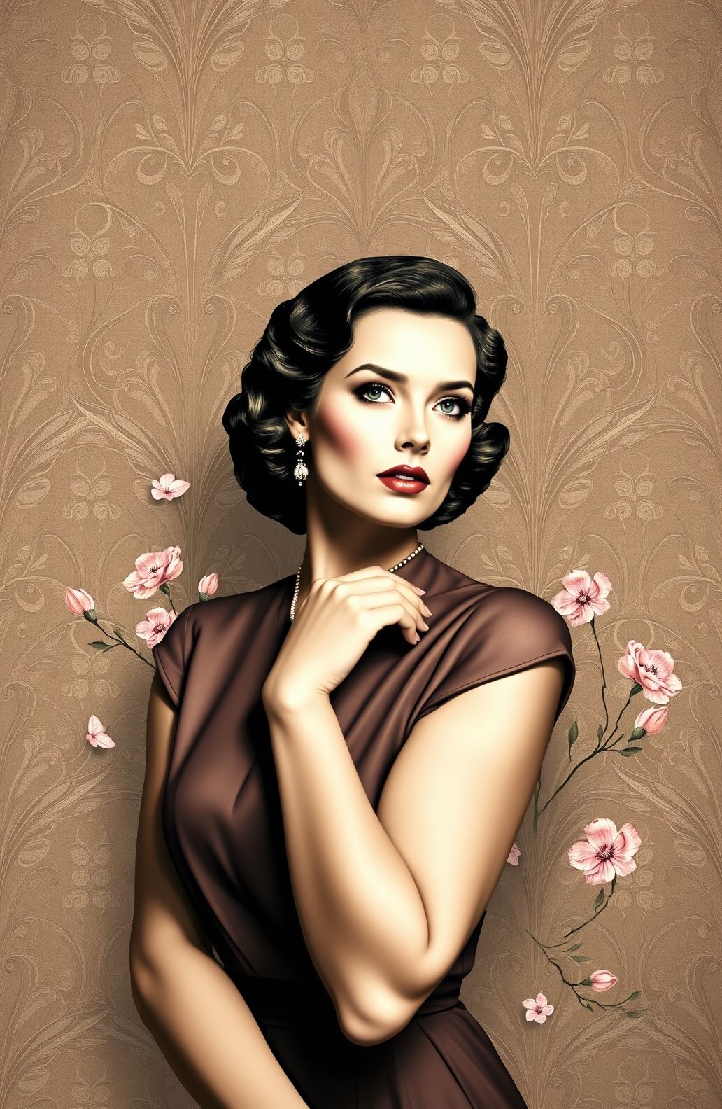 Vintage Actress Wallpaper