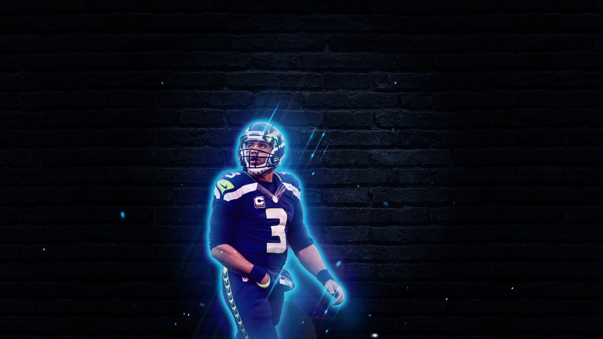 Neon Lights Russell Wilson Wallpaper And Gif Graphics