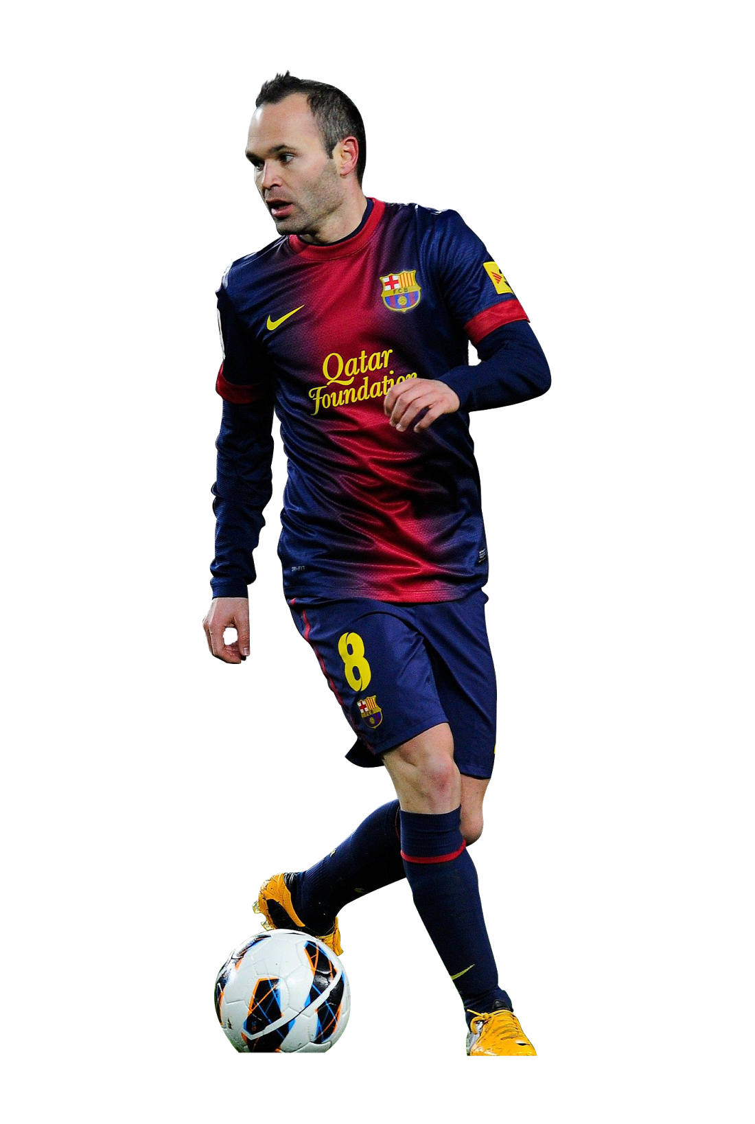 Iniesta Render HD Photoshop A Png Barcelona Soccer Player Wallpaper