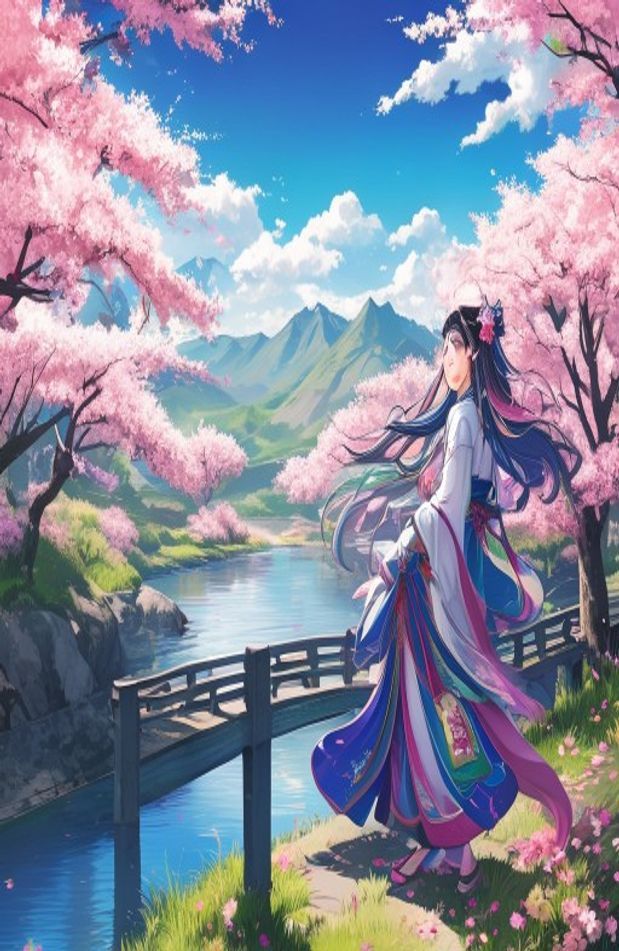 Anime Pictures Wallpaper