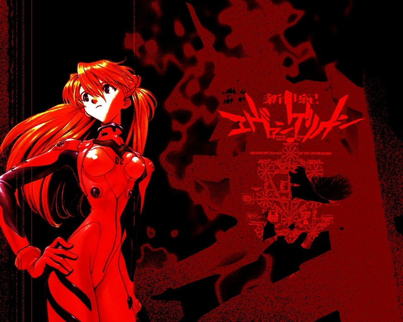 Asuka Langley Soryu Anime Evangelion HD Wallpaper