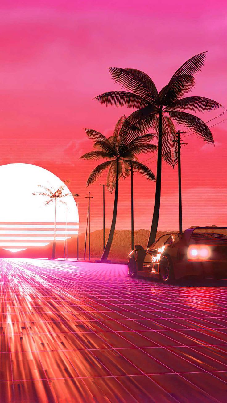 Vaporwave Wallpaper Browse With Collections Of