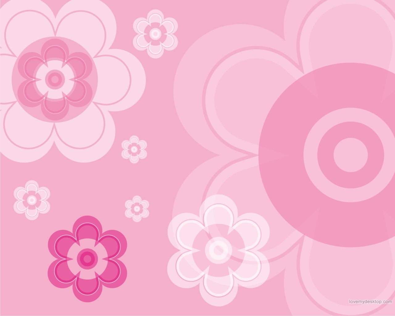 Pink Wallpaper Widescreen Walldiskpaper