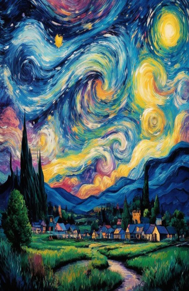 Van Gogh Hd Wallpaper