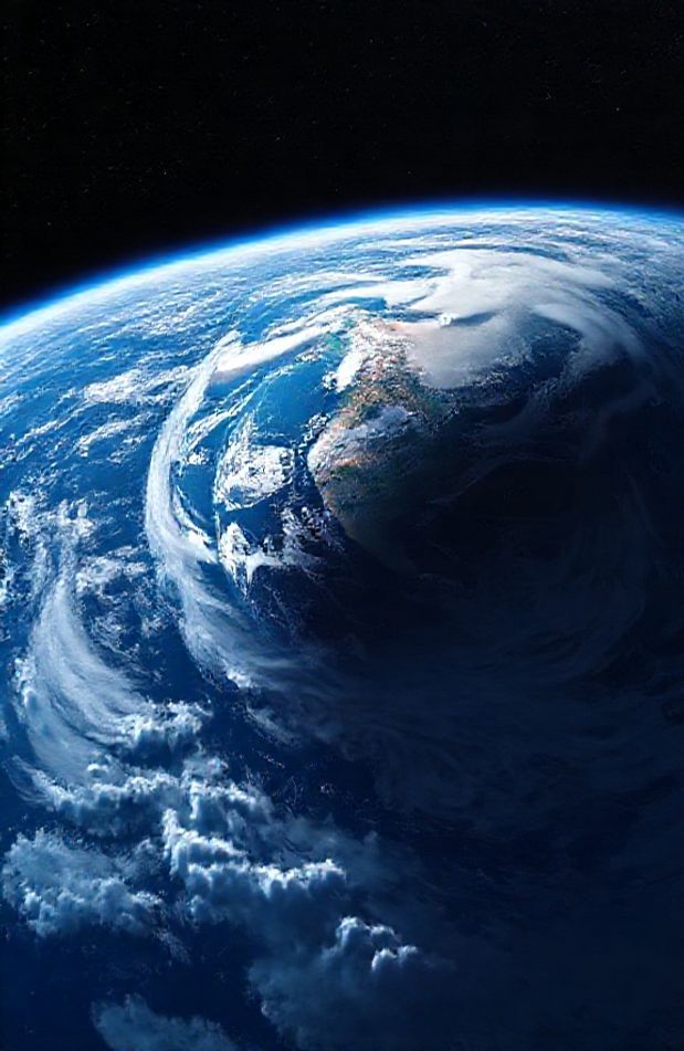 Earth From Space Hd Wallpaper