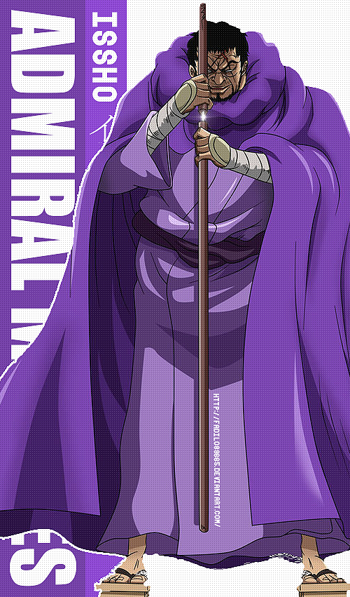 One Piece Wallpaper Mobile Admiral Issho By