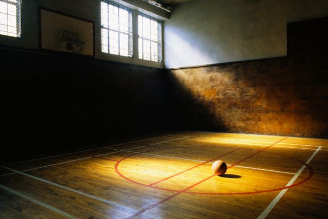 Basketball Court Cool Wallpaper Size