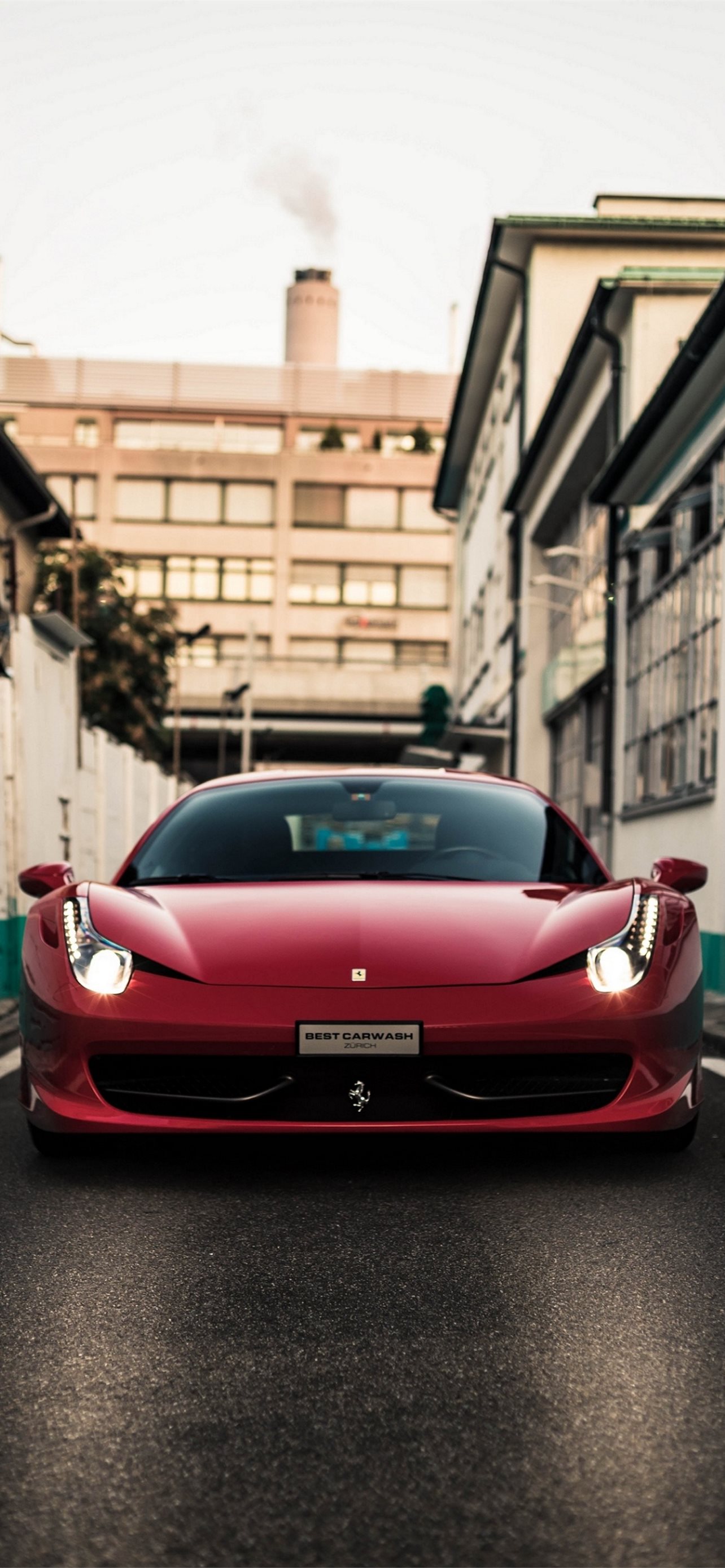 Ferrari iPhone Wallpaper