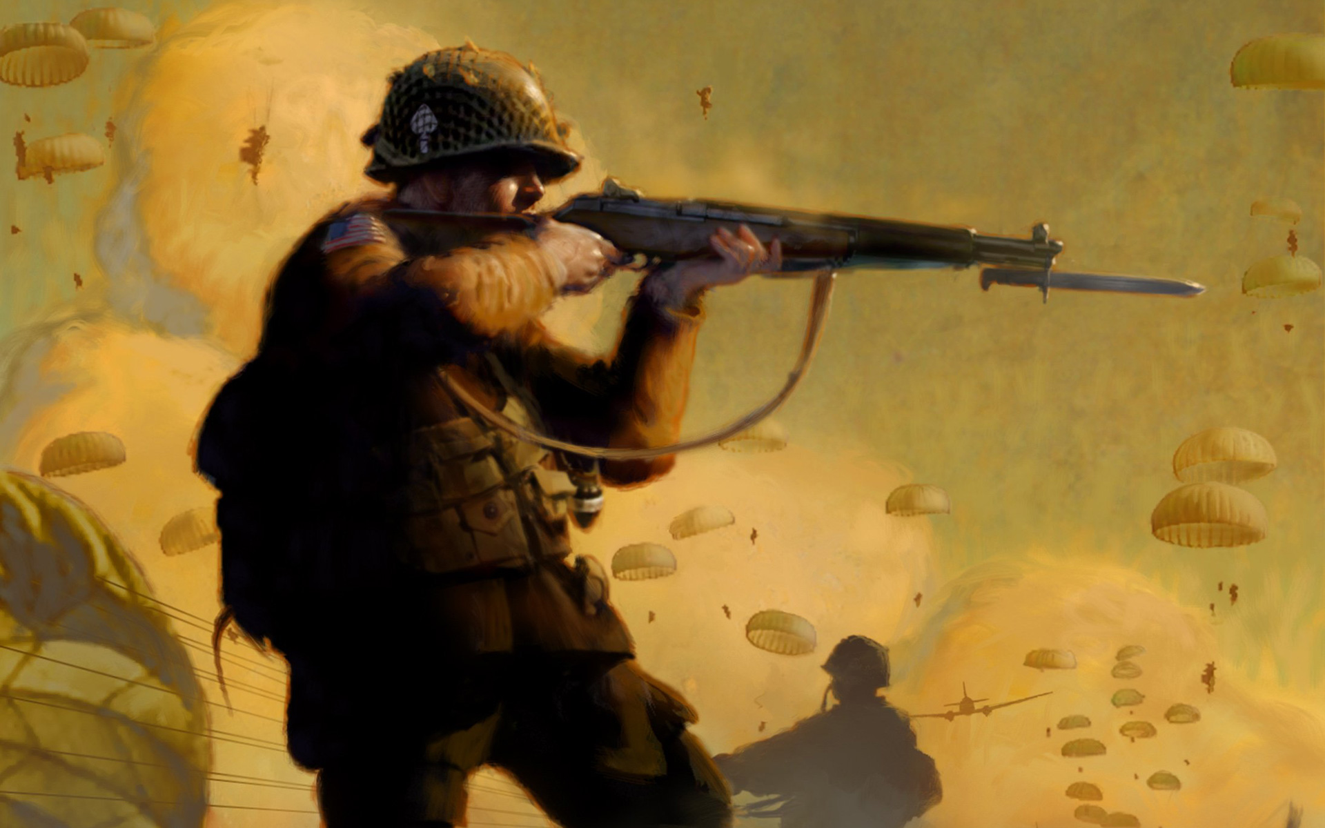 Medal Of Honor Frontline Artwork Wallpaper Xbox Video Game