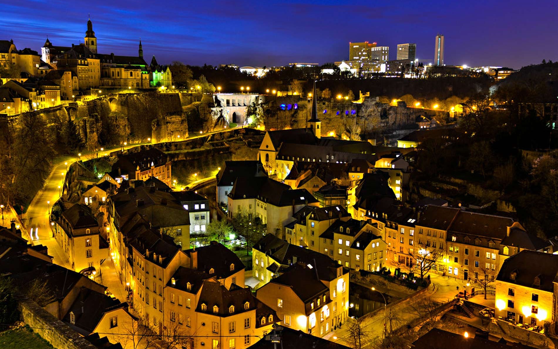 Luxembourg Wallpaper High Quality