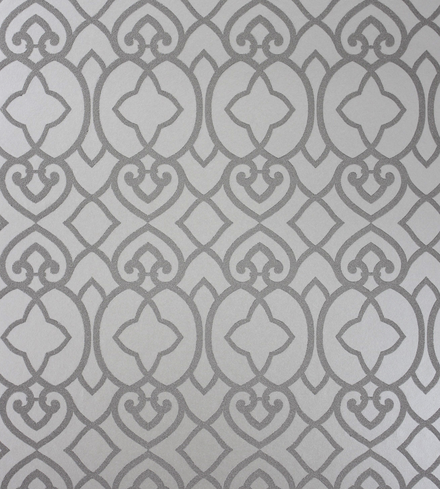 Imperial Lattice Wallpaper by Matthew Williamson Jane Clayton