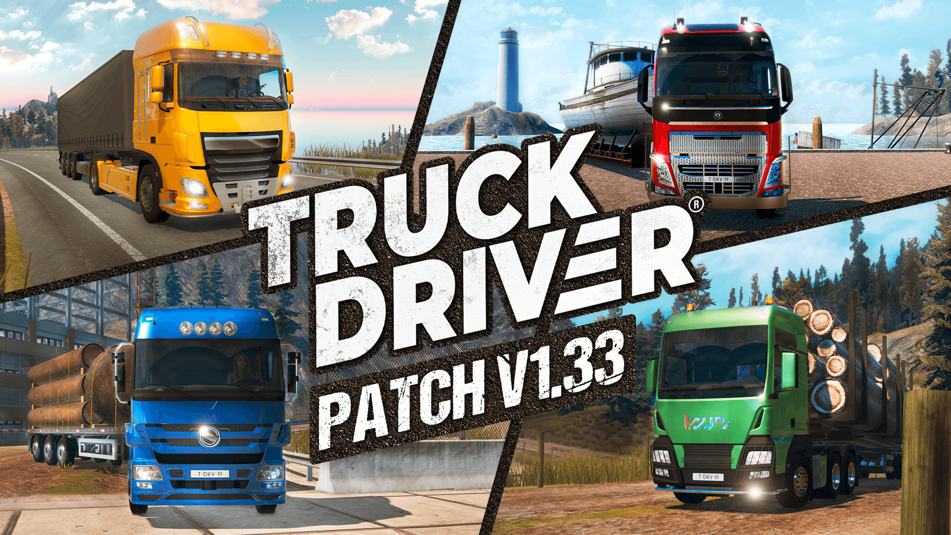 Truck Driver Update V1 Now Live