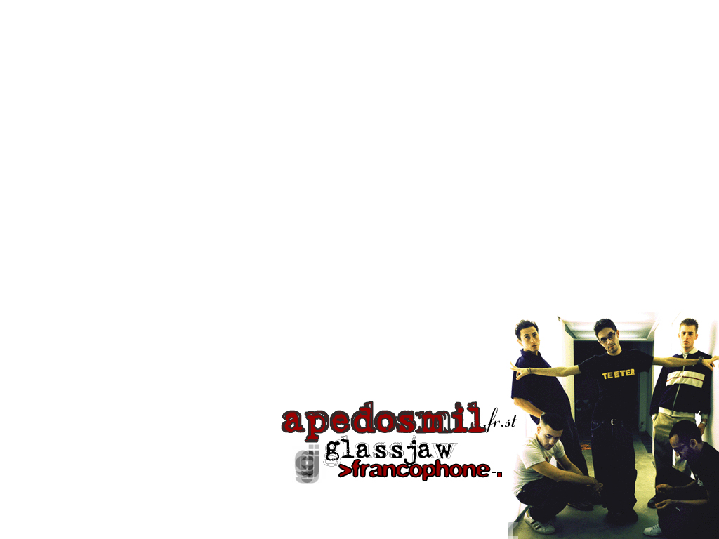 Glassjaw Bandswallpaper Wallpaper Music