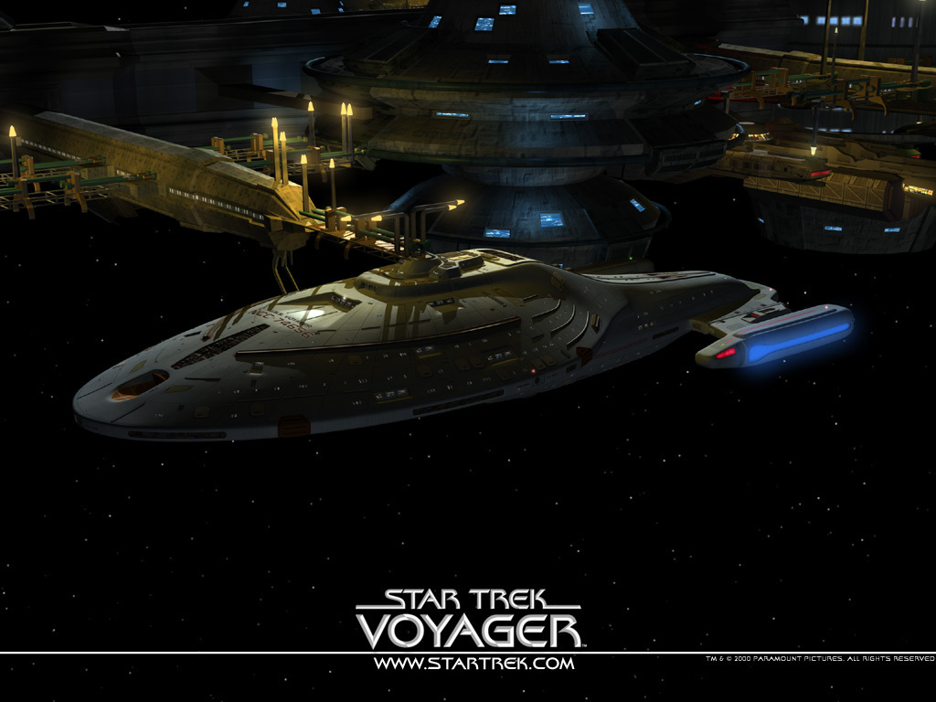 50 Star Trek Voyager Wallpaper On Wallpapersafari