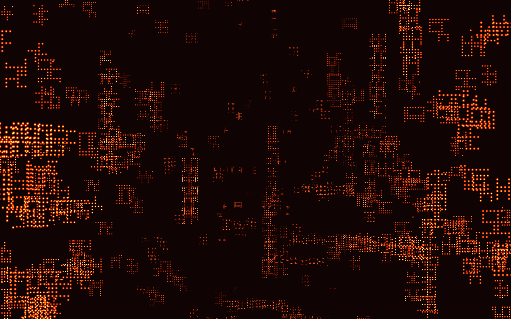 Cylon Datastream Screensaver Bsg Caprica By The Blue Spyduck On