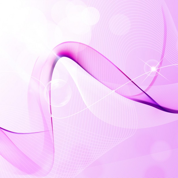 Purple Swirls iPad Wallpaper