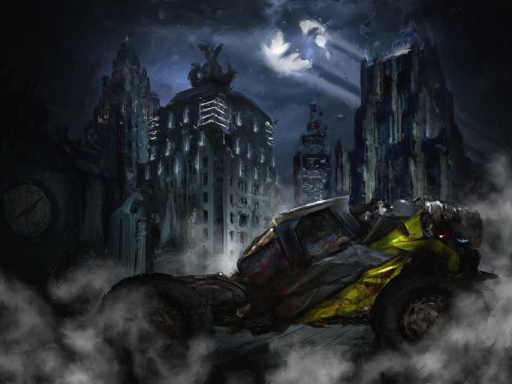 Gotham Nights By Drizzt Do Urden