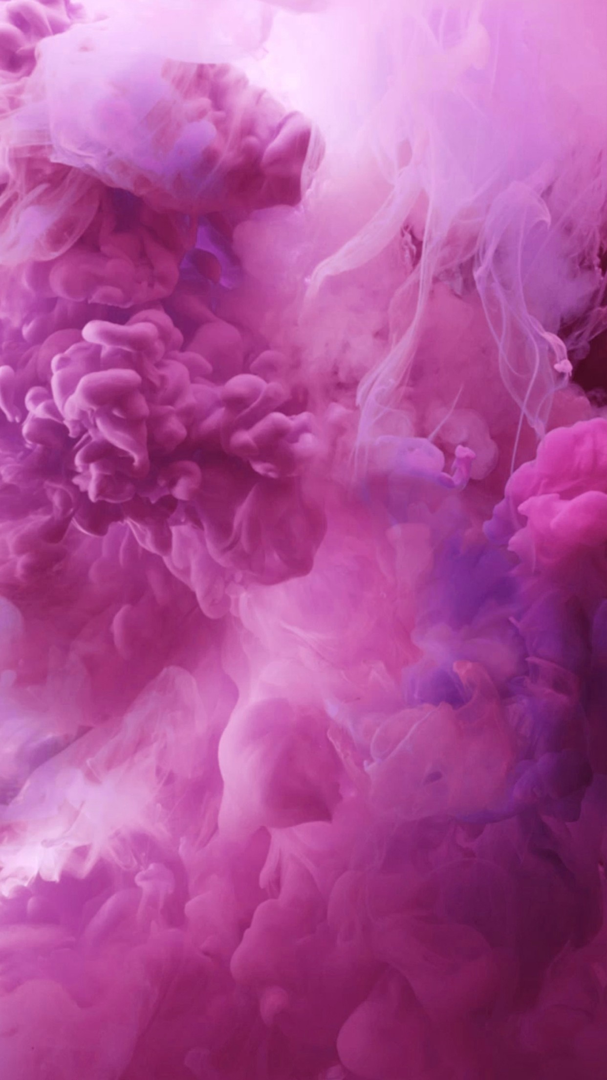 Trippy Smoke Background Wallpaper
