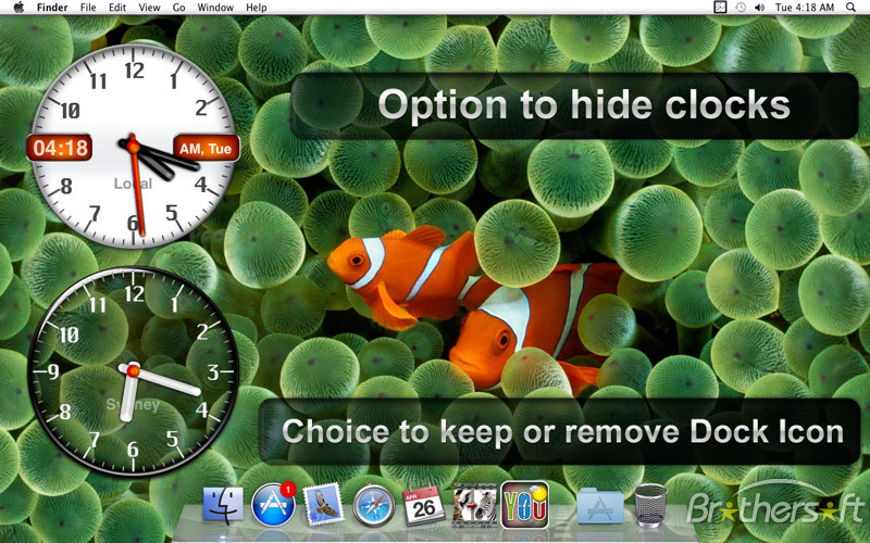 Desktop Clock For Mac