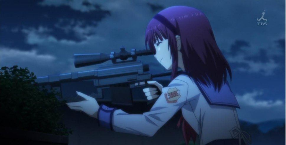 anime girl sniper wallpaper   ForWallpapercom 969x492