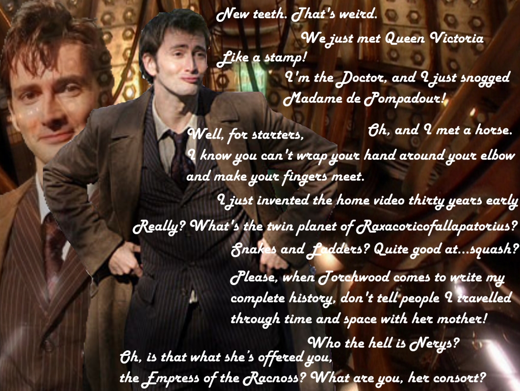 10th Doctor Wallpaper Quotes By Faesissa
