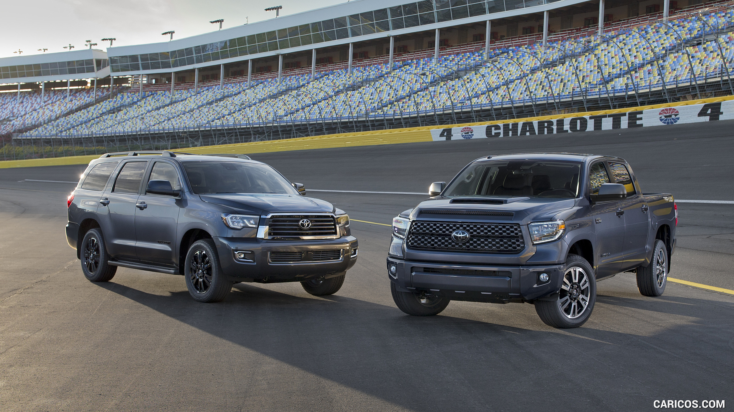 Toyota Tundra Trd Sport And Sequoia HD Wallpaper