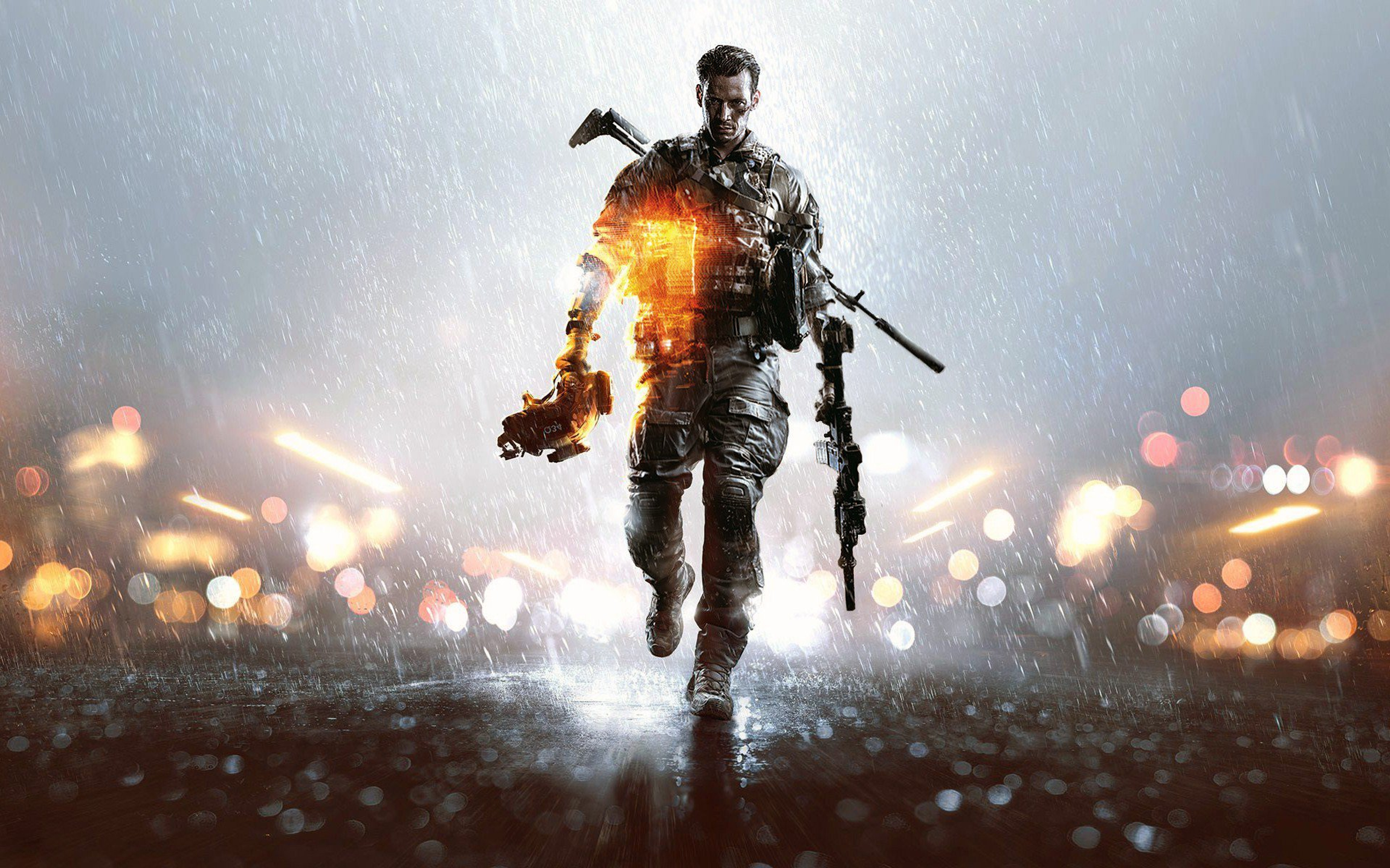 Battlefield Game Wide 4k Hd Wallpaper Image