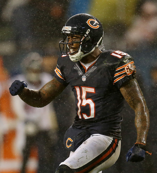 Brandon Marshall Wide Receiver Of The Chicago