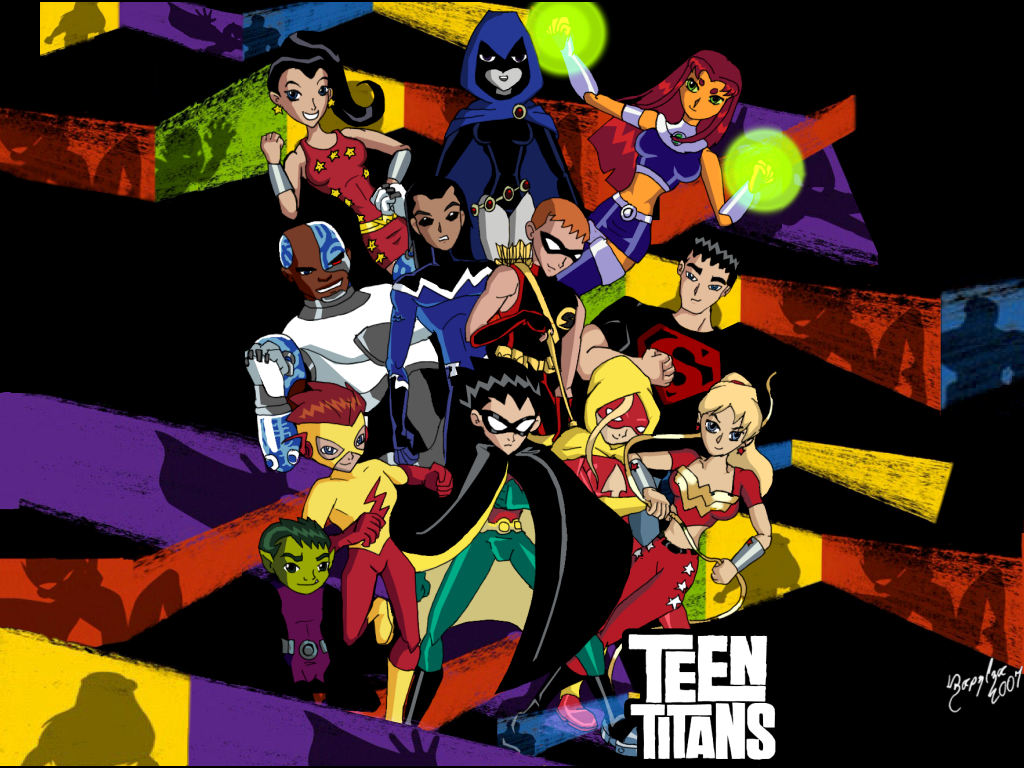 Teen Titans Desktop Background Wallpaper Best HD