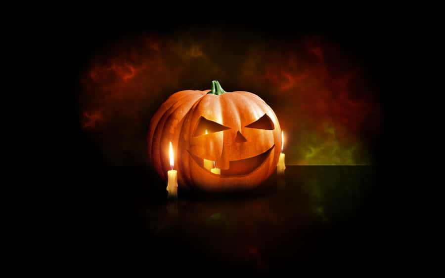 Carved Pumpkin Wallpaper