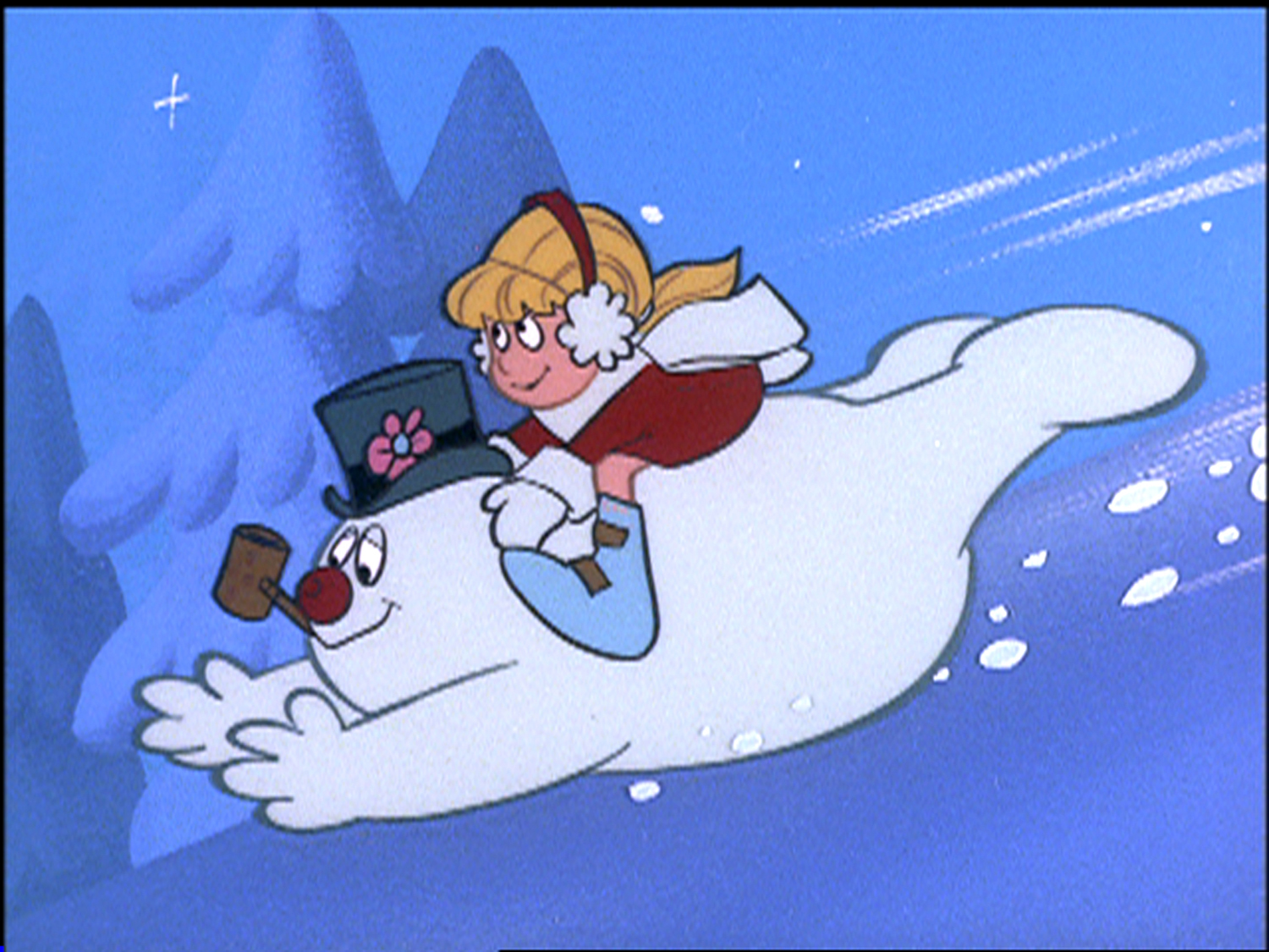 Did You Really Think Frosty The Snowman Began To Melt Because Of