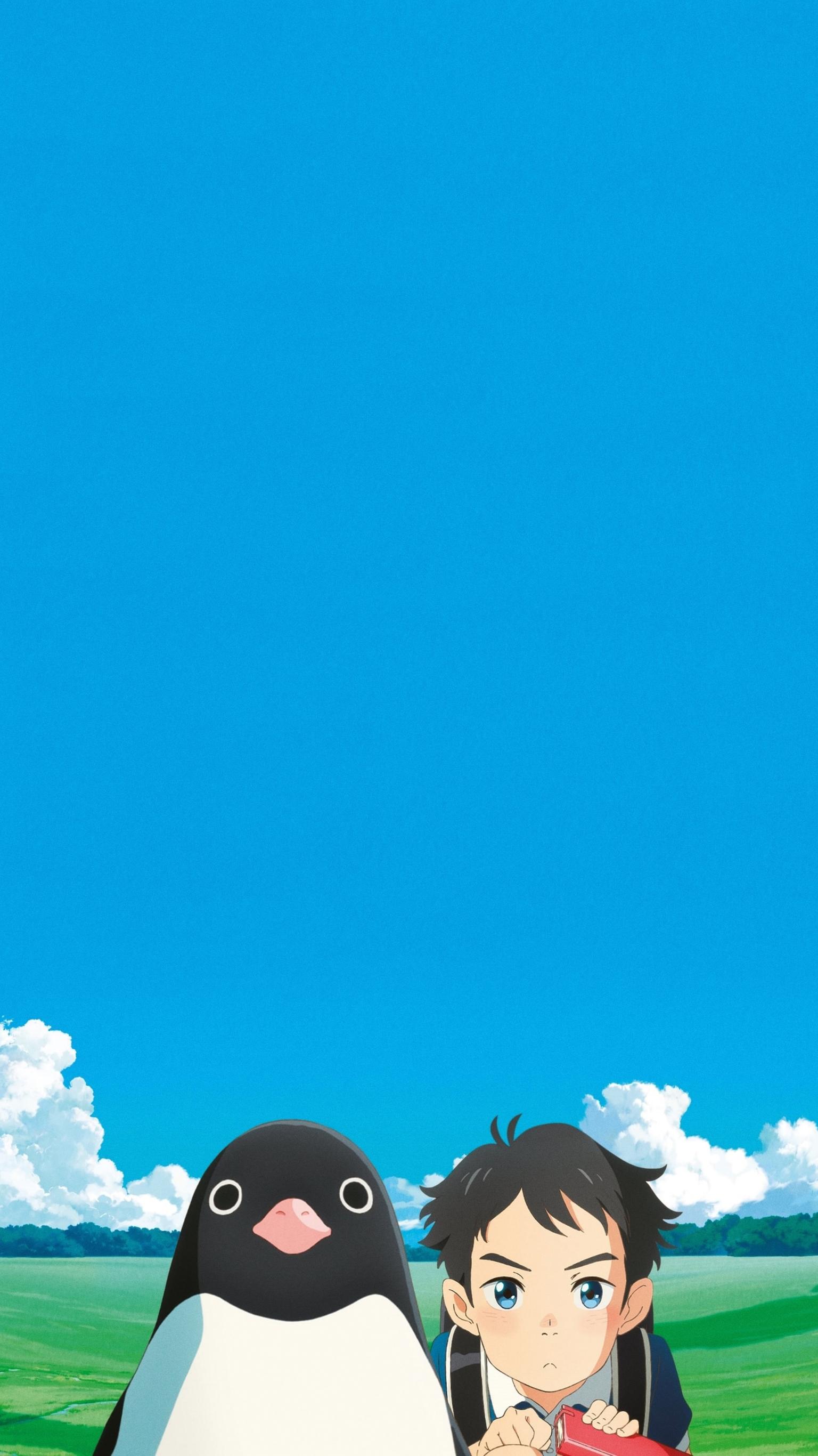 Penguin Highway Phone Wallpaper Moviemania