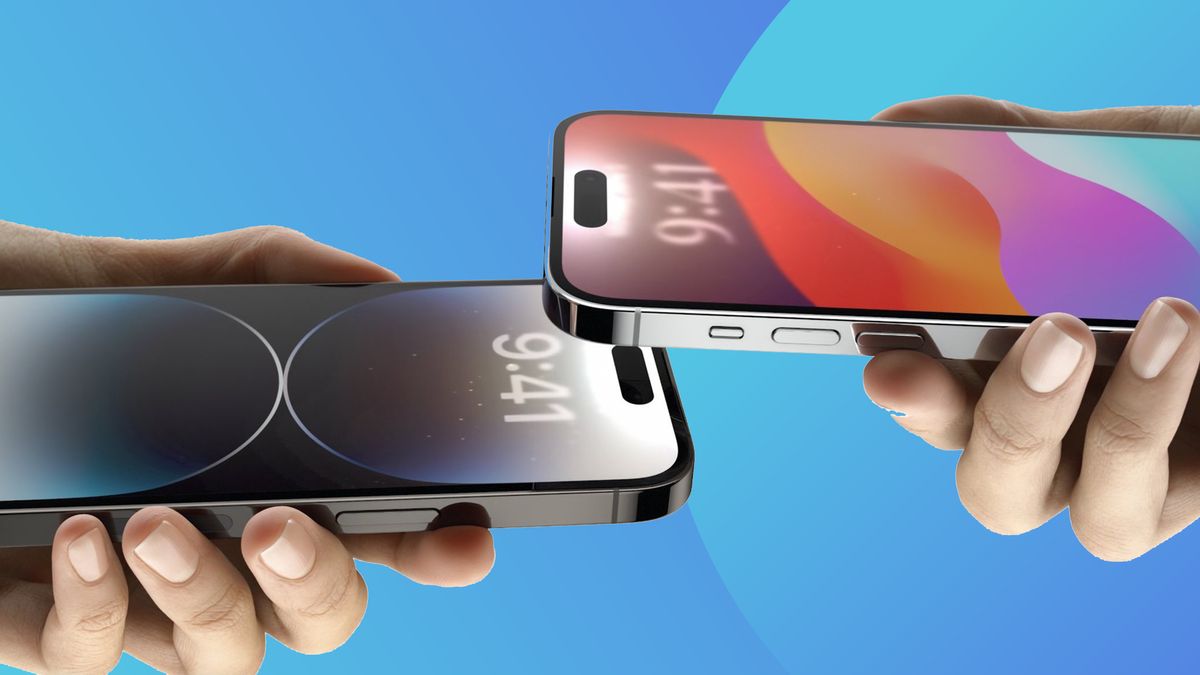 Apple iPhone Animation Wallpaper