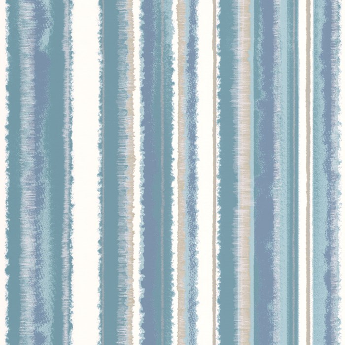Wallpaper Superfresco Romany Stripe Teal