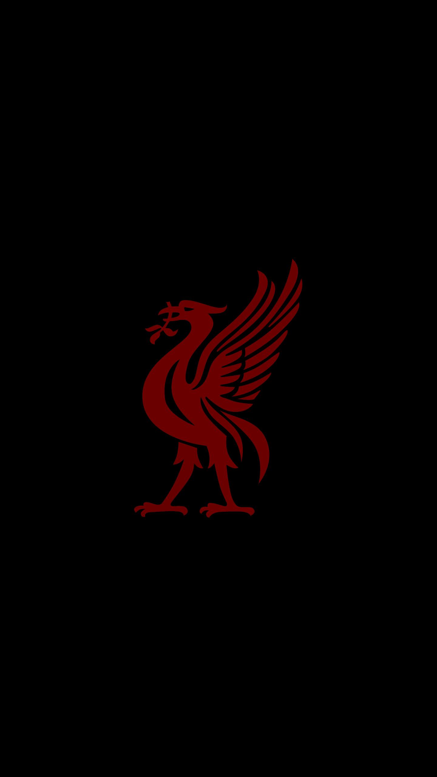 Black Wallpaper Liverpool Logo