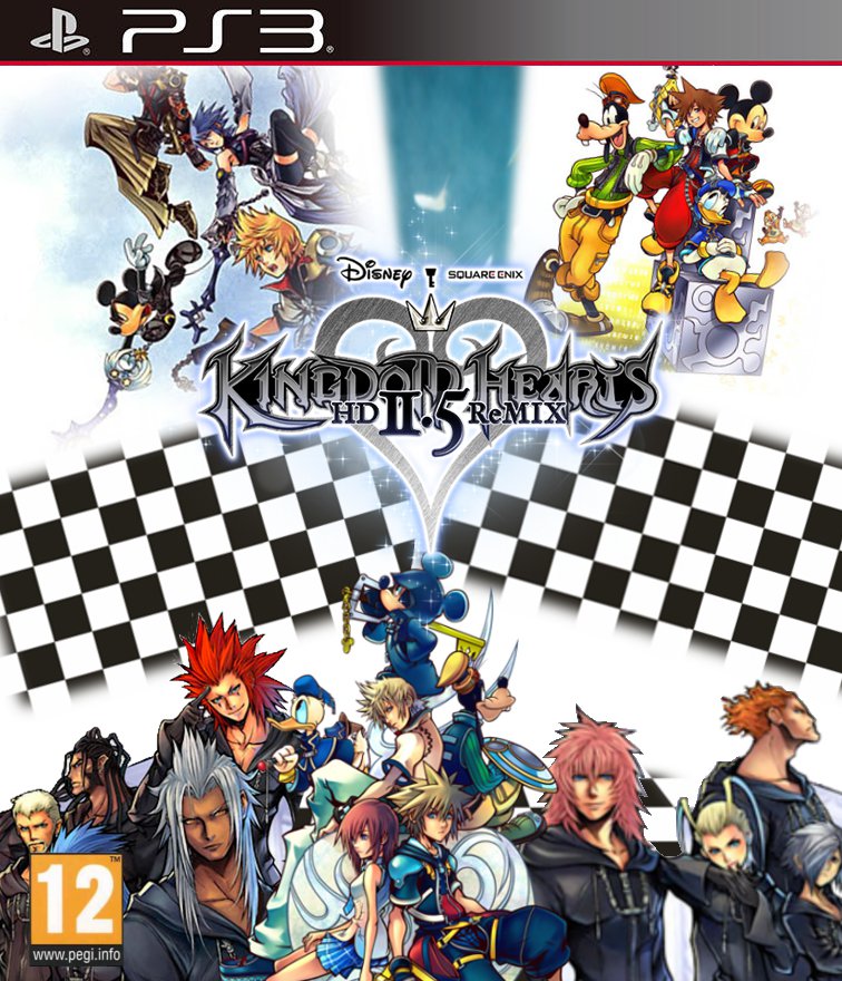 Kingdom Hearts Final Mix 25 HD Remix Fan Made by Miamsolo on