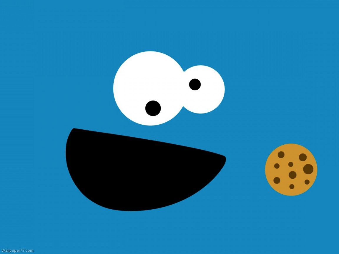 Cookie Monster Fun Wallpaper Funny Cute Jpg